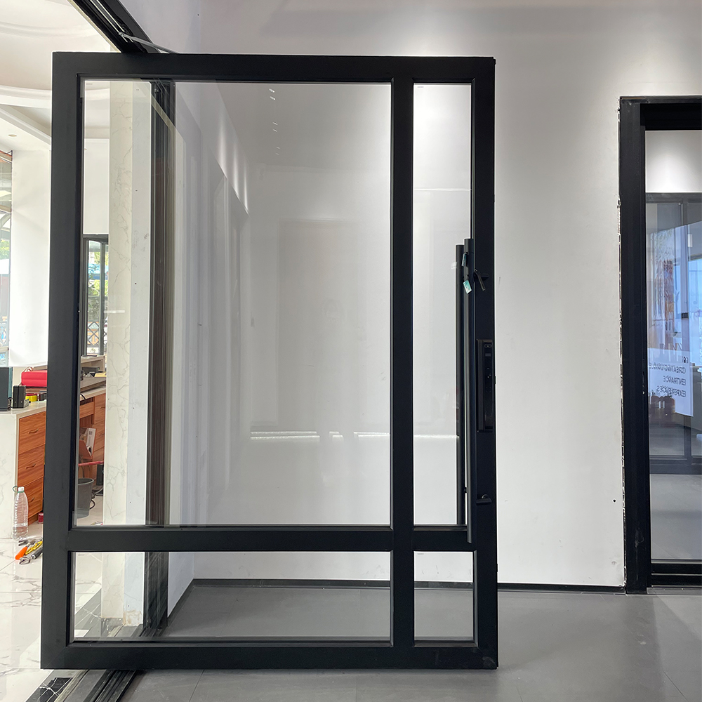Pintu Pivot Eksterior Sixinalu - Smart Home Interior ulasan dan harga