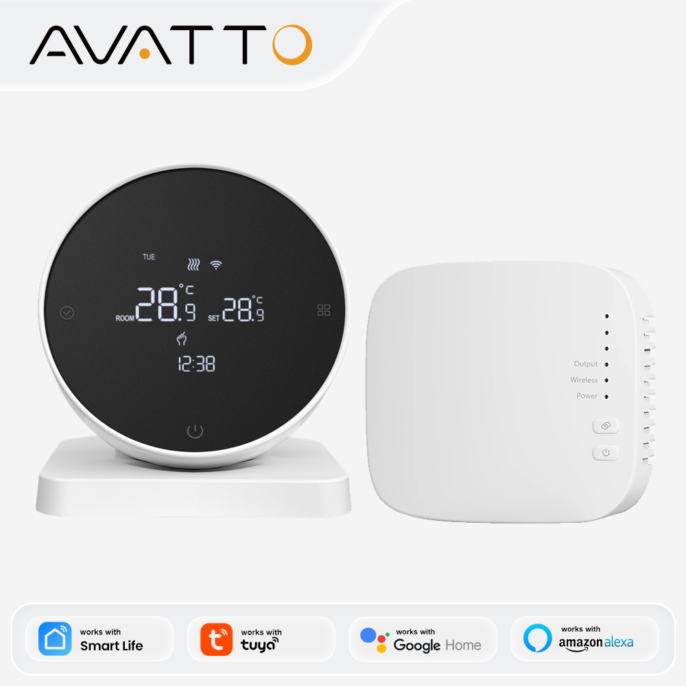 AVATTO WiFi Smart Thermostat,  - Smart Home Thermostat ulasan dan harga