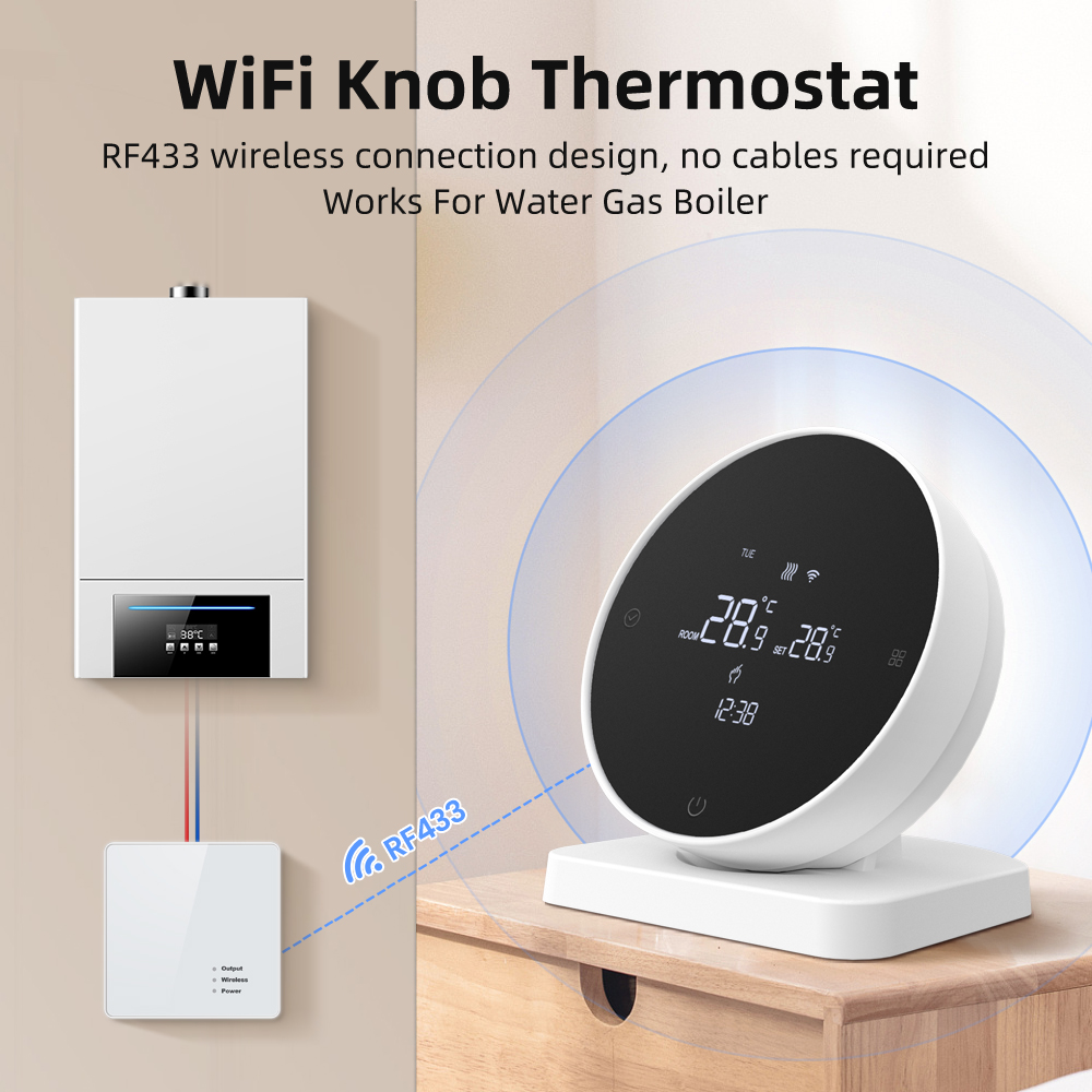 AVATTO WiFi Smart Thermostat,  - Smart Home Thermostat ulasan dan harga