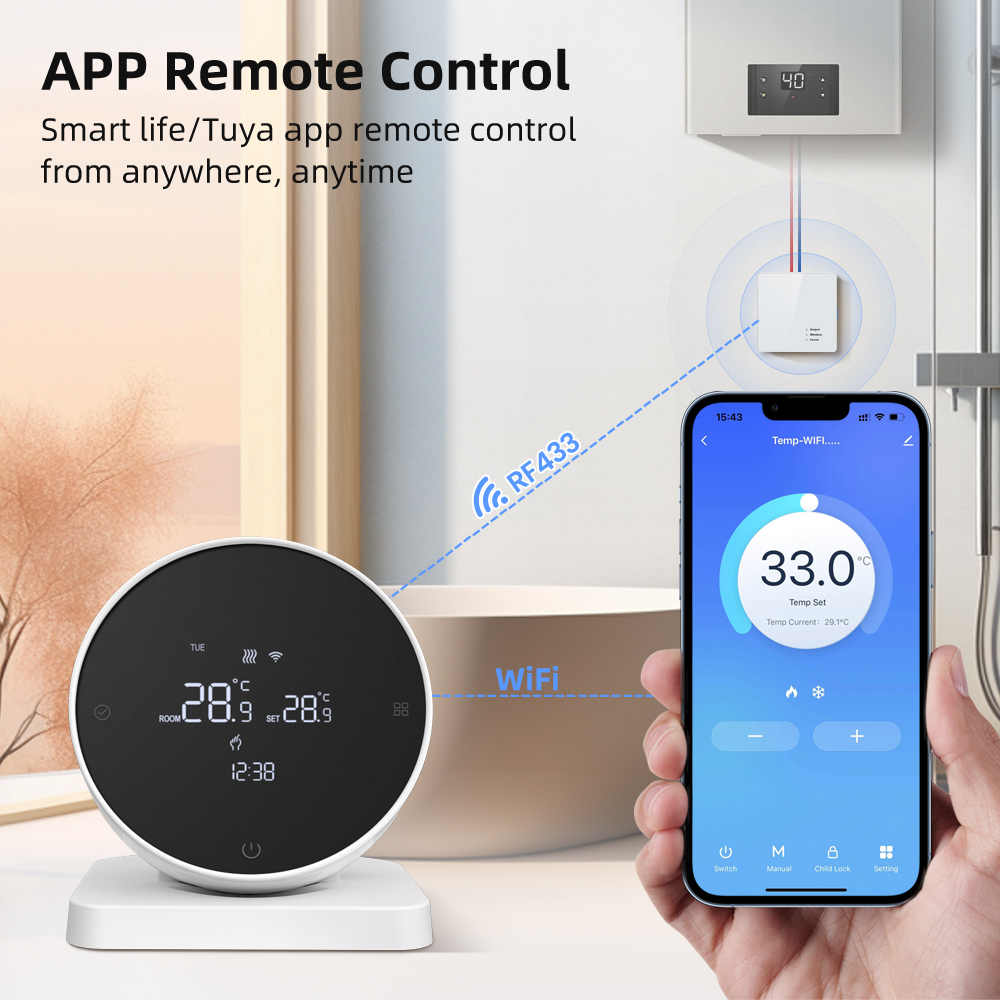 AVATTO WiFi Smart Thermostat,  - Smart Home Thermostat ulasan dan harga
