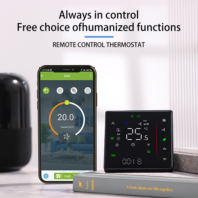 Zigbee/Wifi pendingin udara, k - Smart Home Thermostat ulasan dan harga