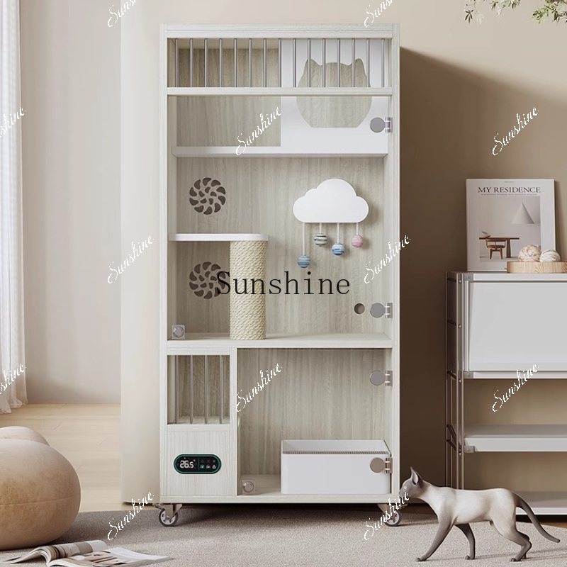 Kandang kucing pintar, kustomi - Smart Home Interior ulasan dan harga