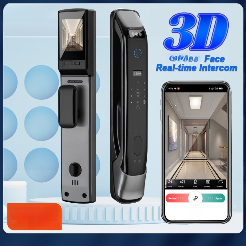 XSDTS DF03 Pengenalan Wajah 3D - Smart Home Wifi ulasan dan harga