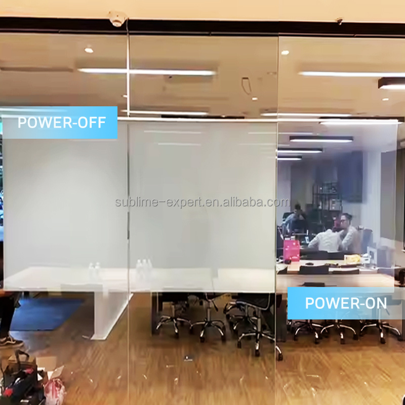 Film PDLC Elektrik untuk Kaca  - Smart Home Interior ulasan dan harga
