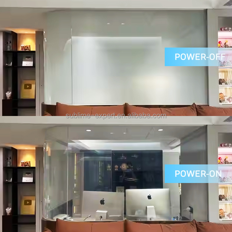 Film PDLC Elektrik untuk Kaca  - Smart Home Interior ulasan dan harga