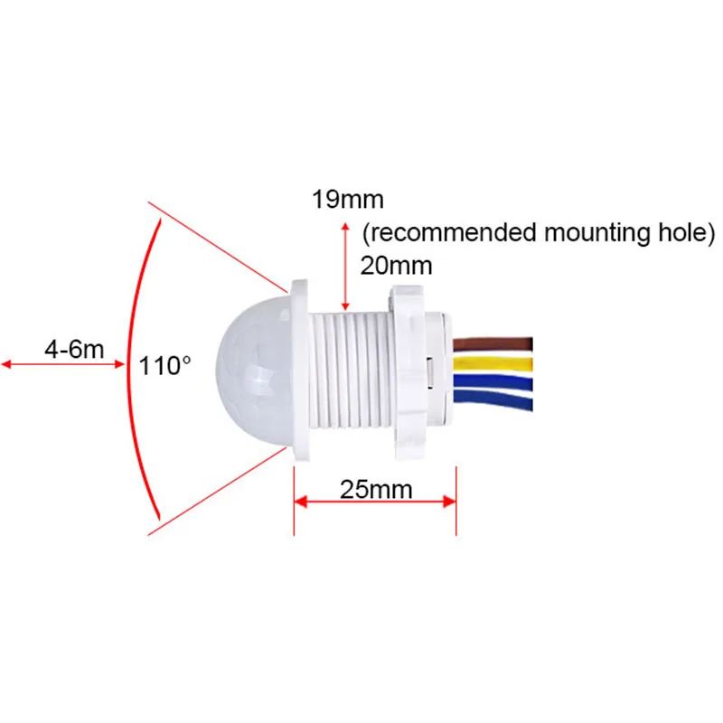 Lampu malam Sensor otomatis tu - Smart Home Miniature ulasan dan harga