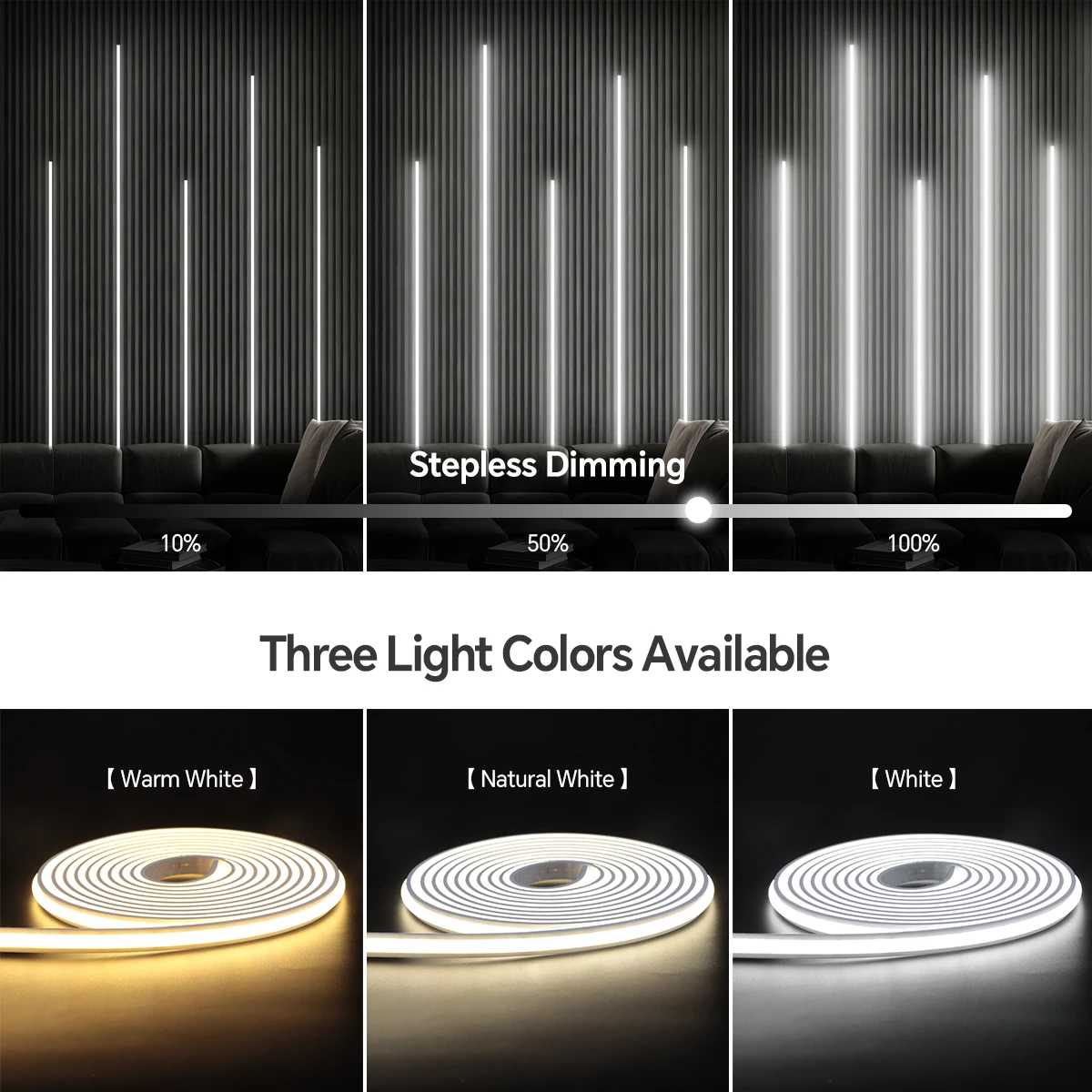 Zigbee Smart Neon COB Lampu St - Smart Home Youtube ulasan dan harga