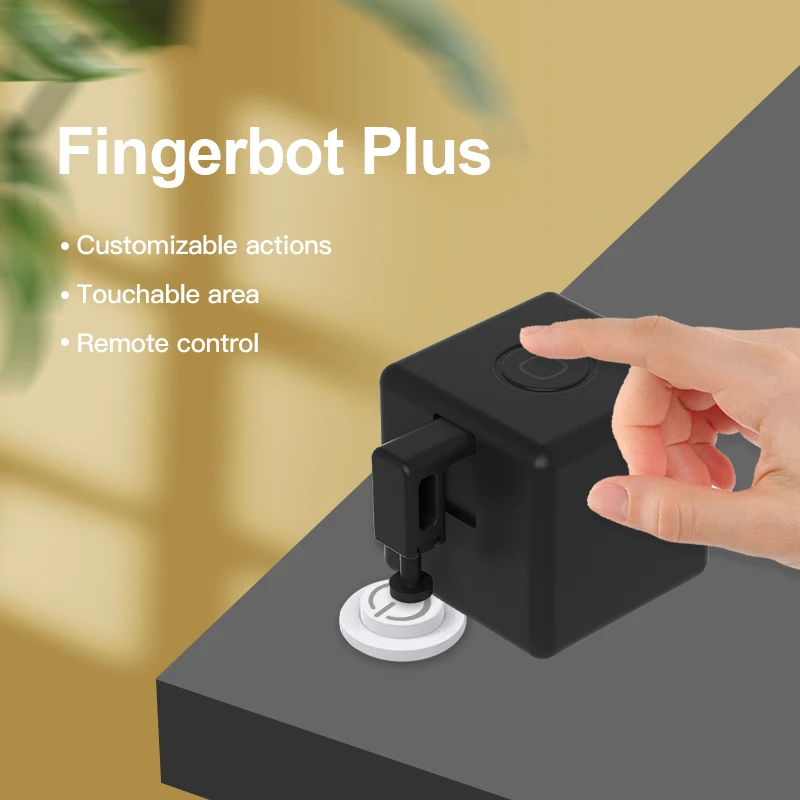 Robot Tekan Tombol DIY - Zigbe - Smart Home Miniature ulasan dan harga