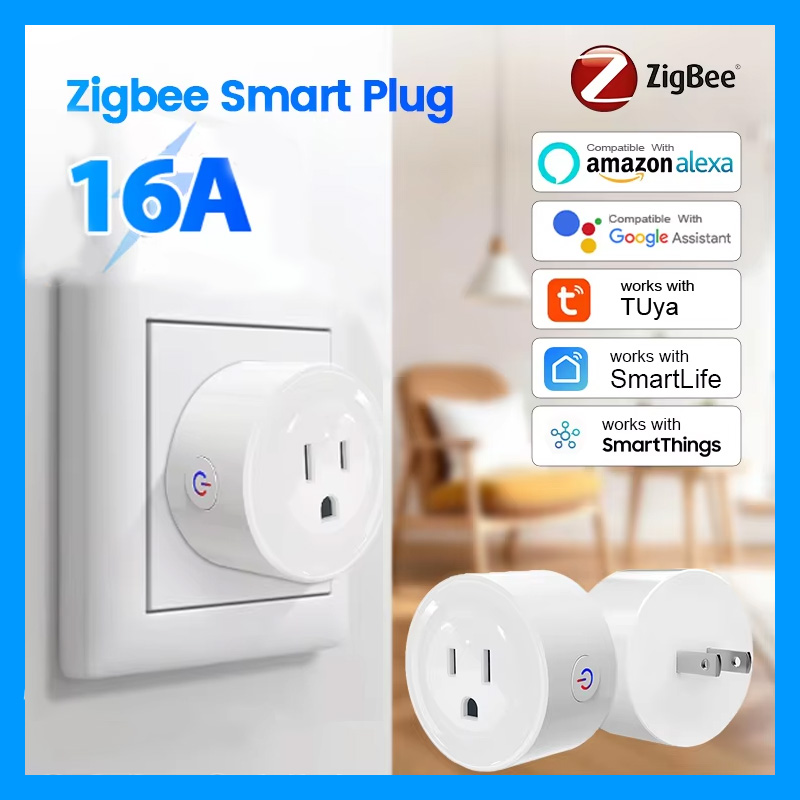 Smart Plug Jepang Tuya Zigbee  - Smart Home Japan ulasan dan harga