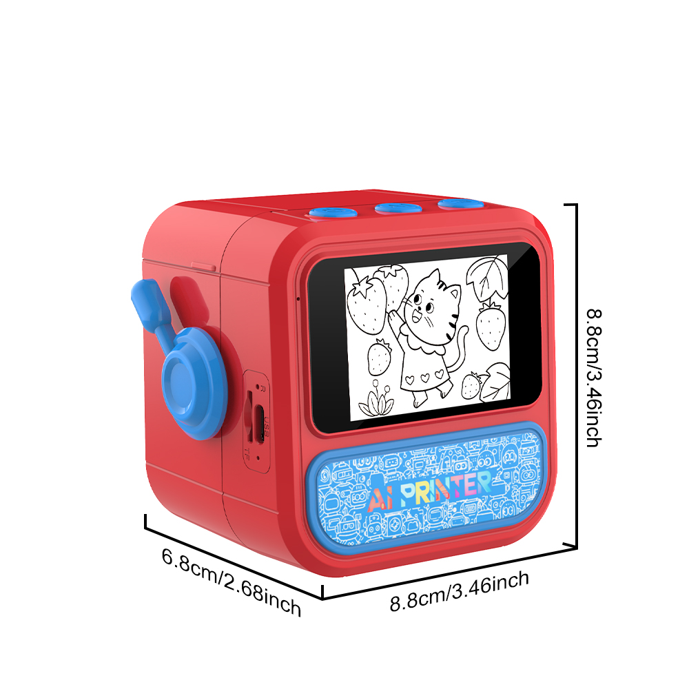 Printer Termal Mini AI Voice P - Smart Home Miniature ulasan dan harga