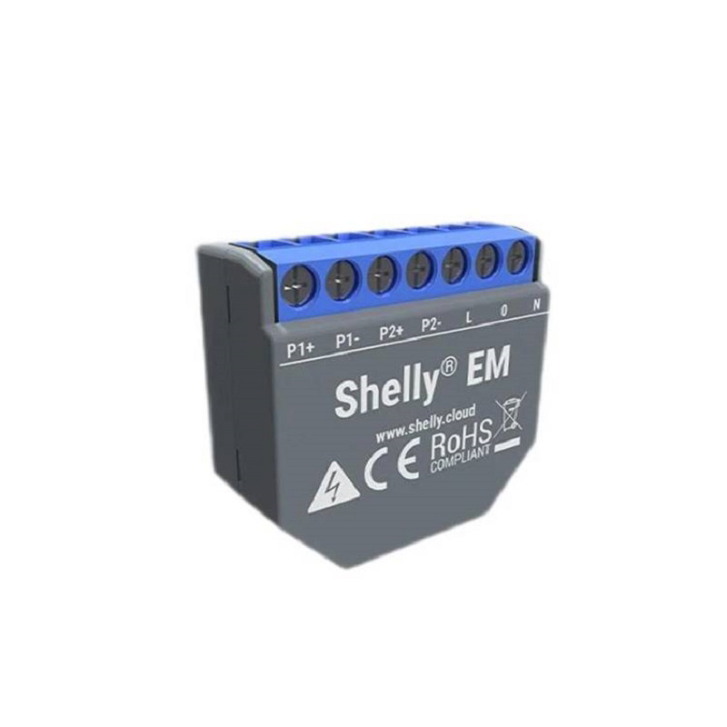 SHELLY EM Wifi Smart Life Cont - Smart Home Wifi ulasan dan harga
