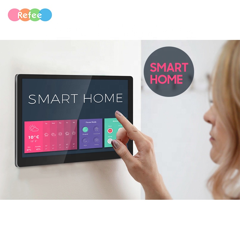Layar LCD Android WiFi Layar S - Smart Home Wifi ulasan dan harga