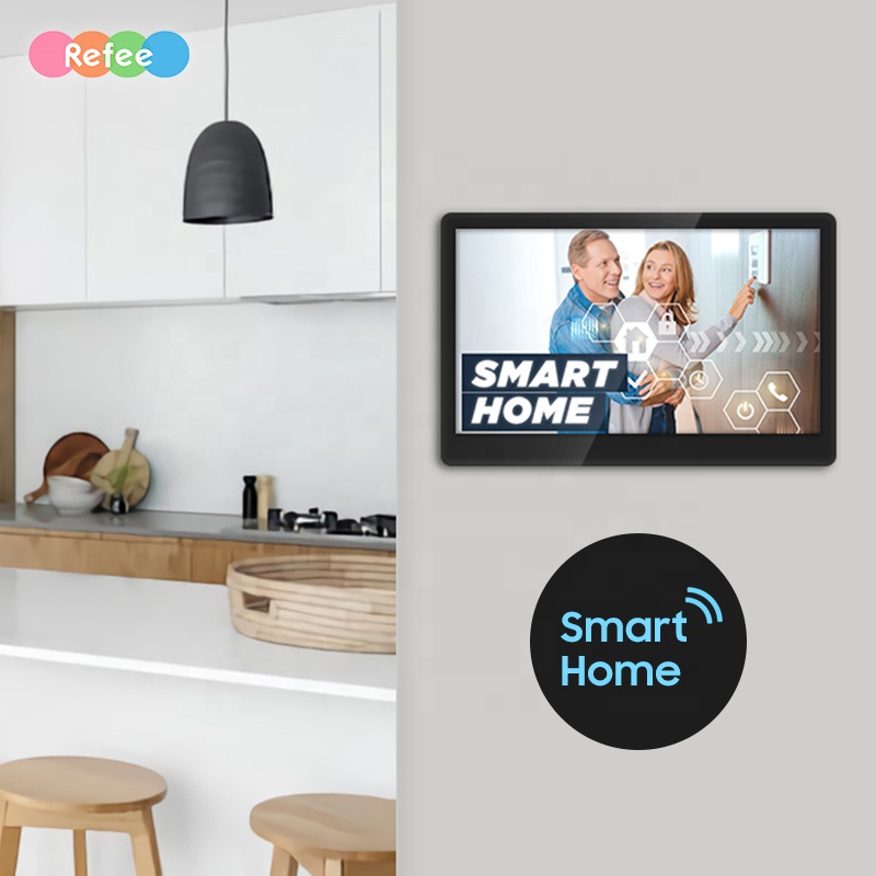 Layar LCD Android WiFi Layar S - Smart Home Wifi ulasan dan harga