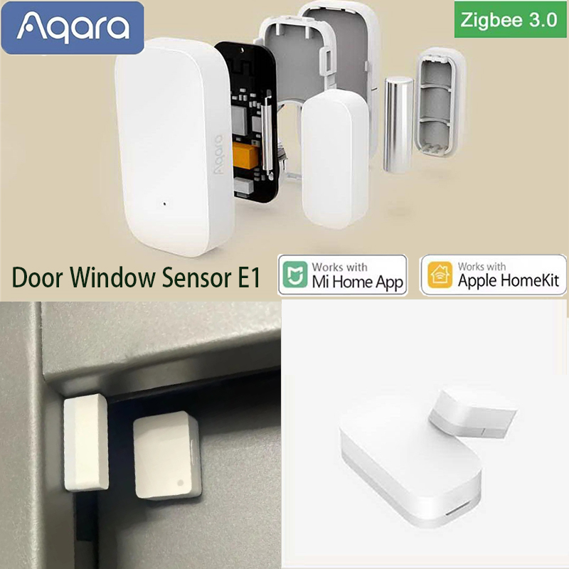 Sensor Pintu Jendela Aqara E1  - Door Window Sensor ulasan dan harga