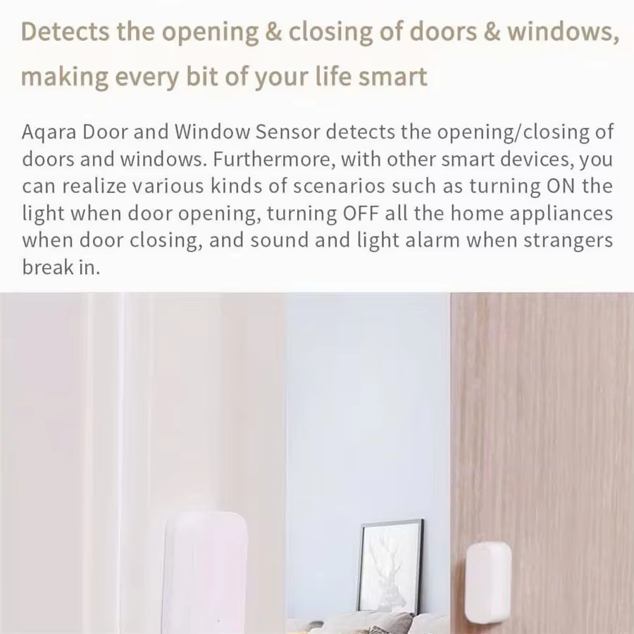 Sensor Pintu Jendela Aqara E1  - Door Window Sensor ulasan dan harga