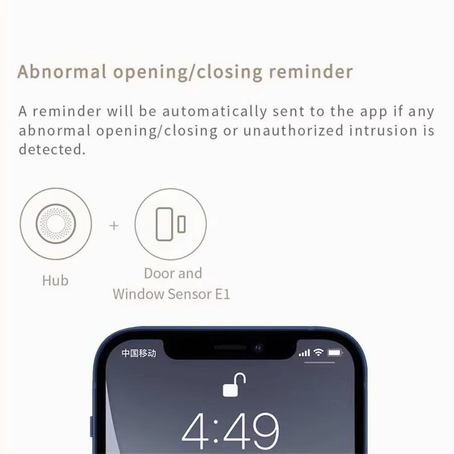 Sensor Pintu Jendela Aqara E1  - Door Window Sensor ulasan dan harga