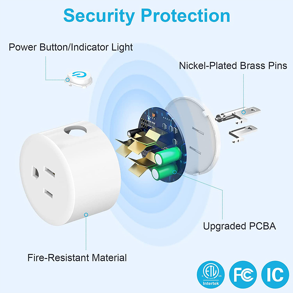 Tuya 16A steker pintar Zigbee  - Smart Home Japan ulasan dan harga