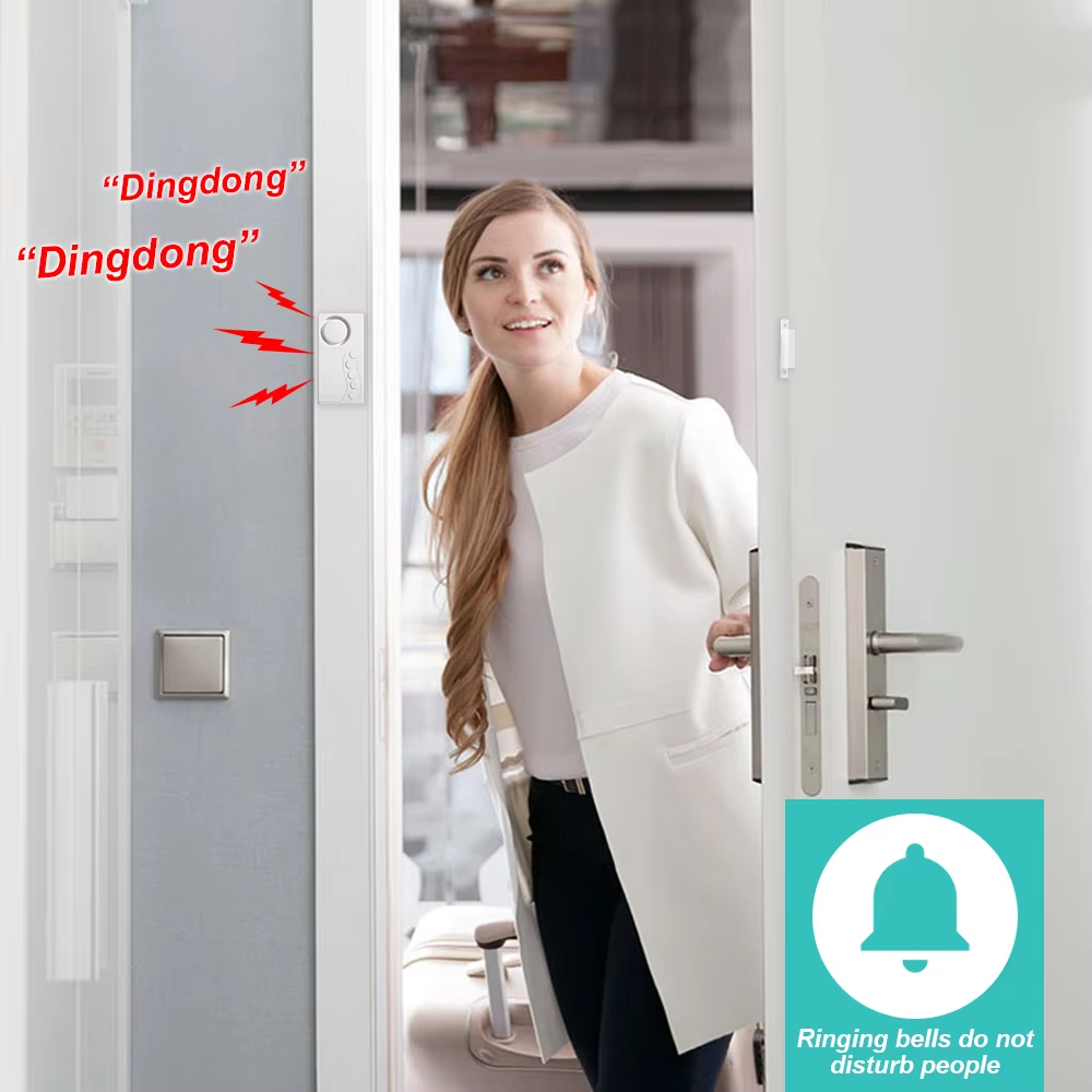 Alarm pintu Freezer baru denga - Door Window Sensor ulasan dan harga