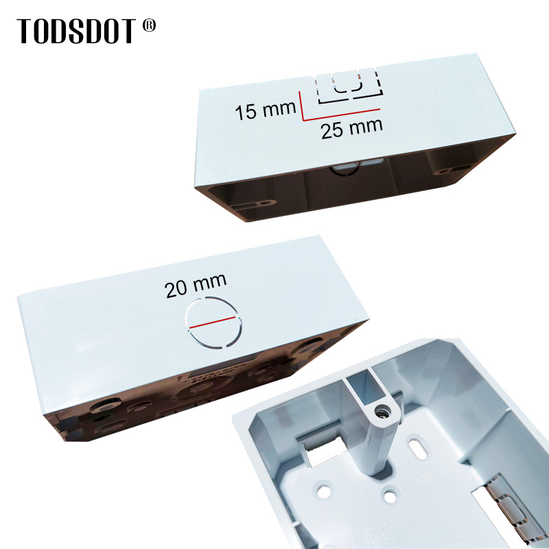 TODSDOT Premium Kotak Pemasang - Smart Home Japan ulasan dan harga