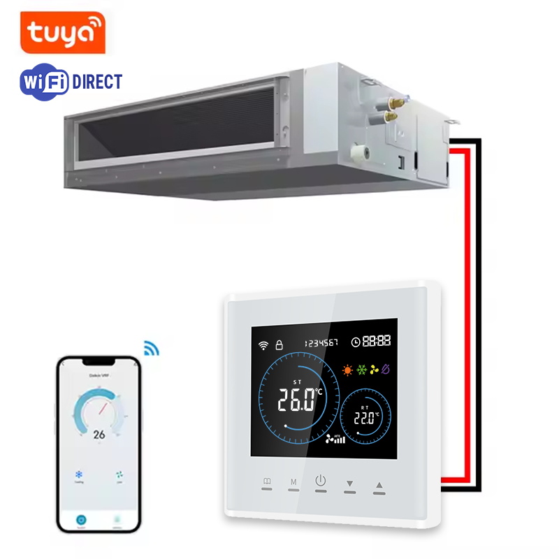 Termostat Wifi Pintar untuk Pe - Smart Home Thermostat ulasan dan harga