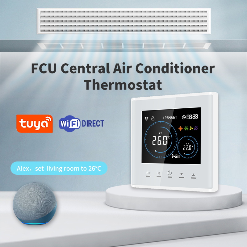 Termostat Wifi Pintar untuk Pe - Smart Home Thermostat ulasan dan harga