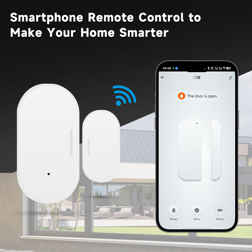 Zigbee 3.0 Z2MQTT Sensor Pintu - Smart Home Miniature ulasan dan harga