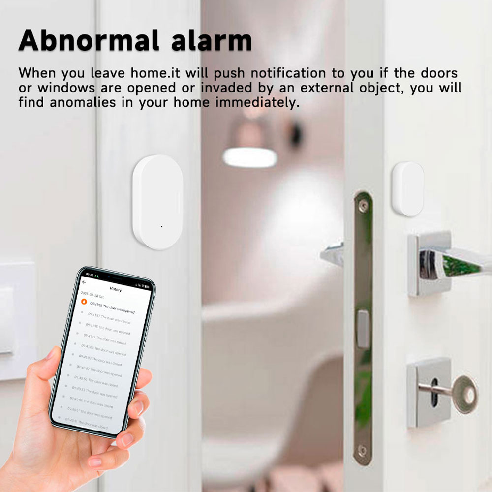 Zigbee 3.0 Z2MQTT Sensor Pintu - Smart Home Miniature ulasan dan harga