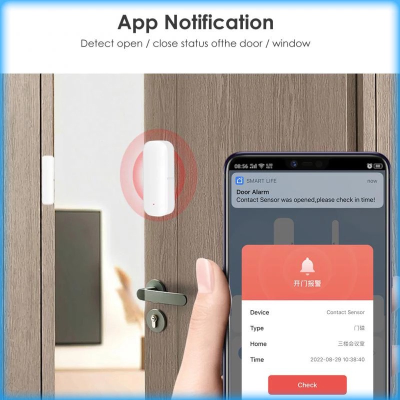 Sensor Pintu dan Jendela Pinta - Door Window Sensor ulasan dan harga