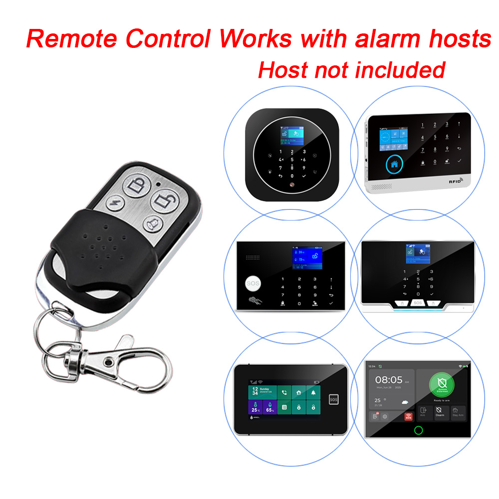 Remote Kontrol Nirkabel 433MHz - Smart Home Ecosystems ulasan dan harga