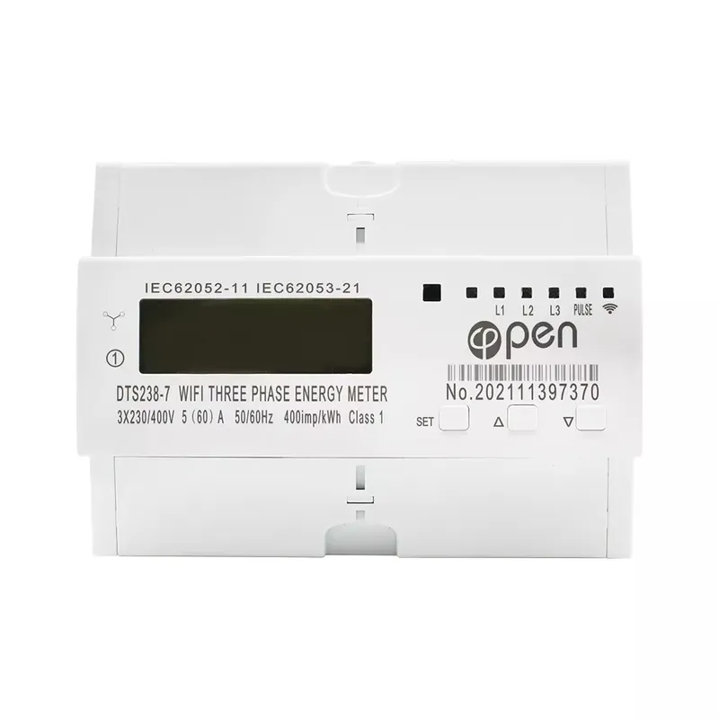 Meter Energi Cerdas Tiga Fasa  - Smart Home Wifi ulasan dan harga