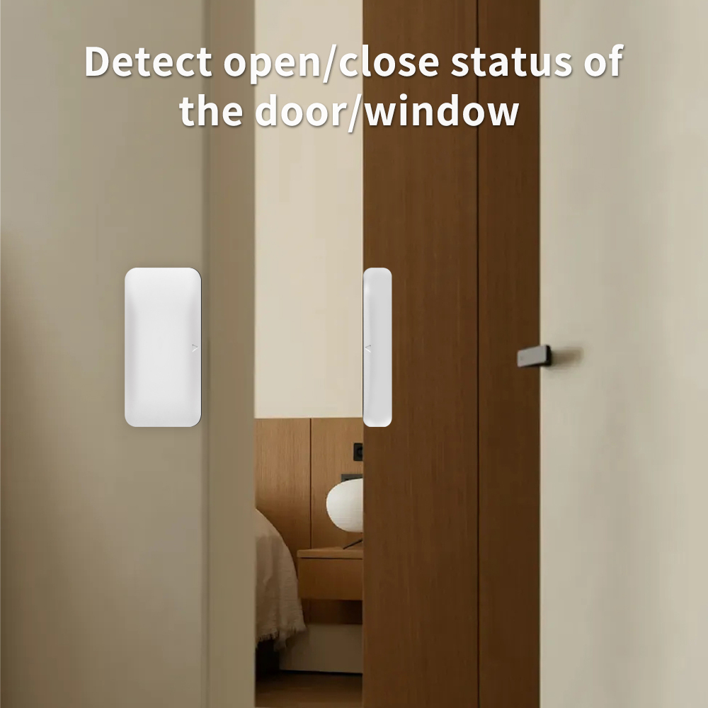 Tuya Zigbee Sensor Pintu Jende - Smart Home Miniature ulasan dan harga