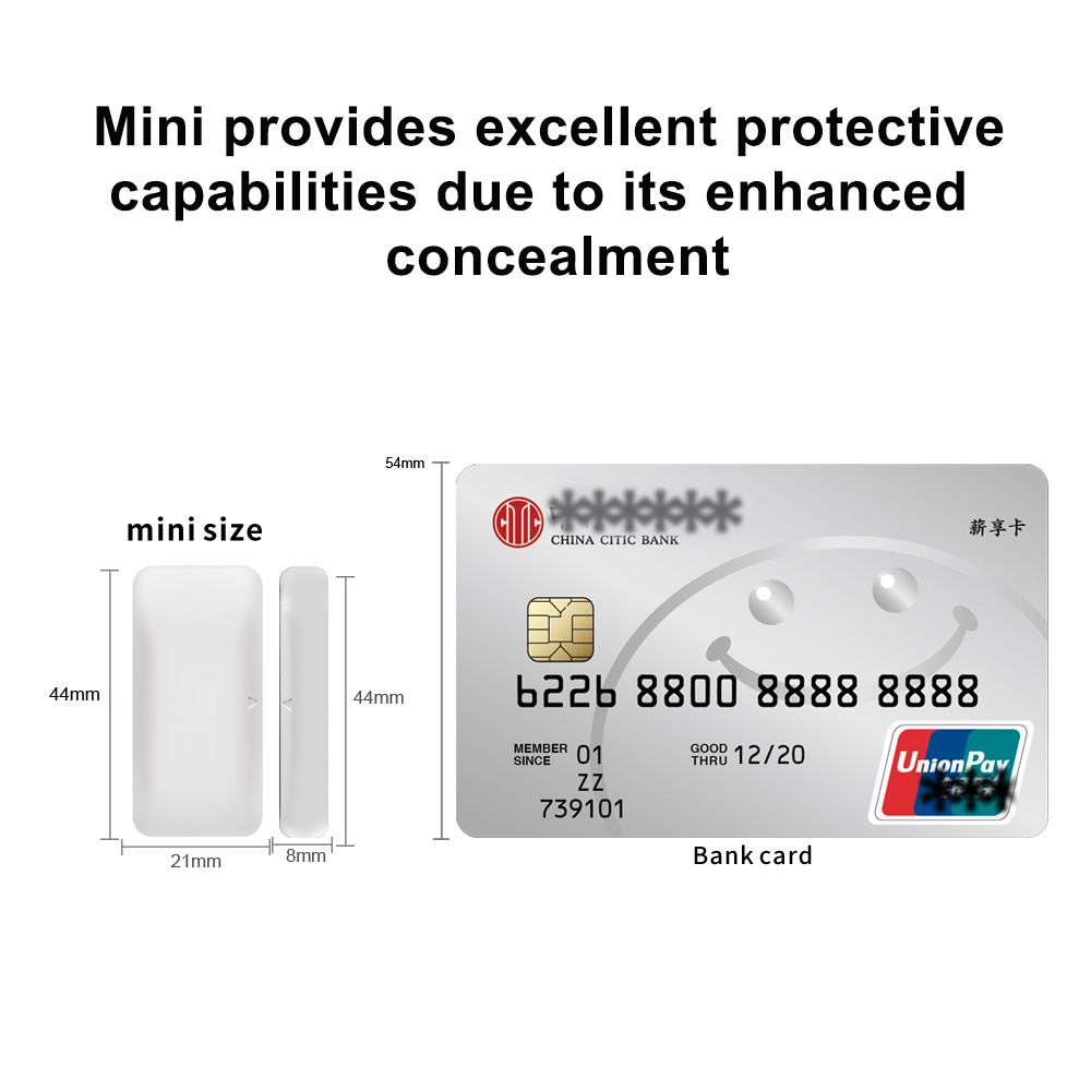 Tuya Zigbee Sensor Pintu Jende - Smart Home Miniature ulasan dan harga