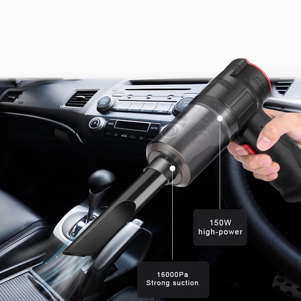 Penyedot Debu Mobil Genggam 16 - Smart Home Interior ulasan dan harga