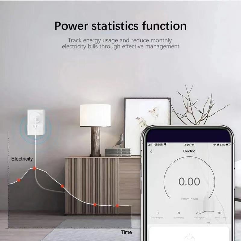 JSPTEC Smart Plug Zigbee Soket - Smart Home Japan ulasan dan harga