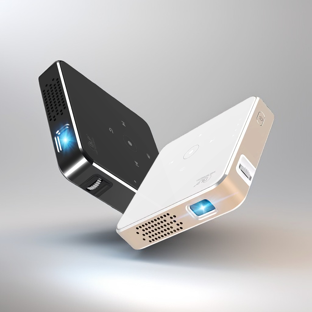 Proyektor Android Pintar denga - Smart Home Youtube ulasan dan harga