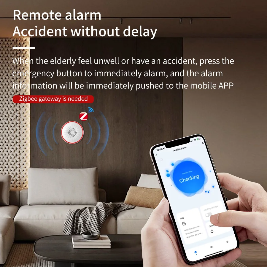 Tuya WiFi ZigBee Smart Alarm S - Smart Home Ecosystems ulasan dan harga