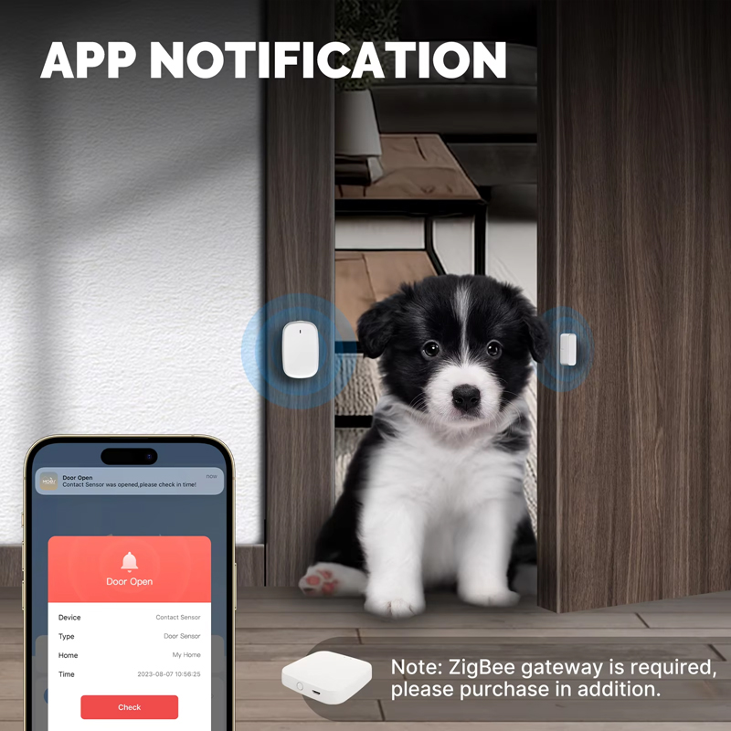 MOES Tuya ZigBee Detektor Sens - Smart Home Ecosystems ulasan dan harga