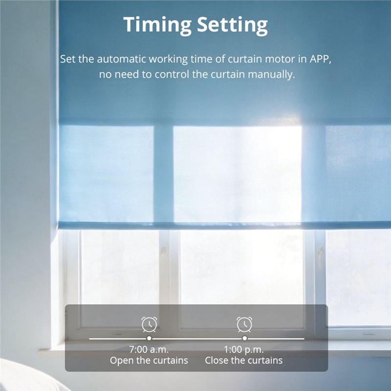 [NEW!A08R】 Motor Tirai Gulung  - Smart Home Youtube ulasan dan harga