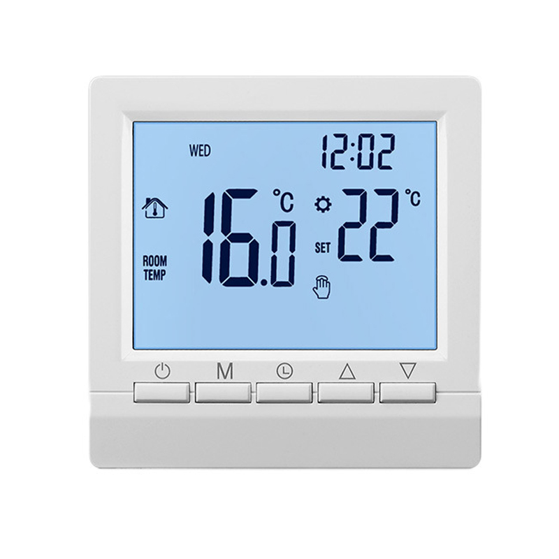 Termostat Cerdas Higrometer La - Smart Home Thermostat ulasan dan harga