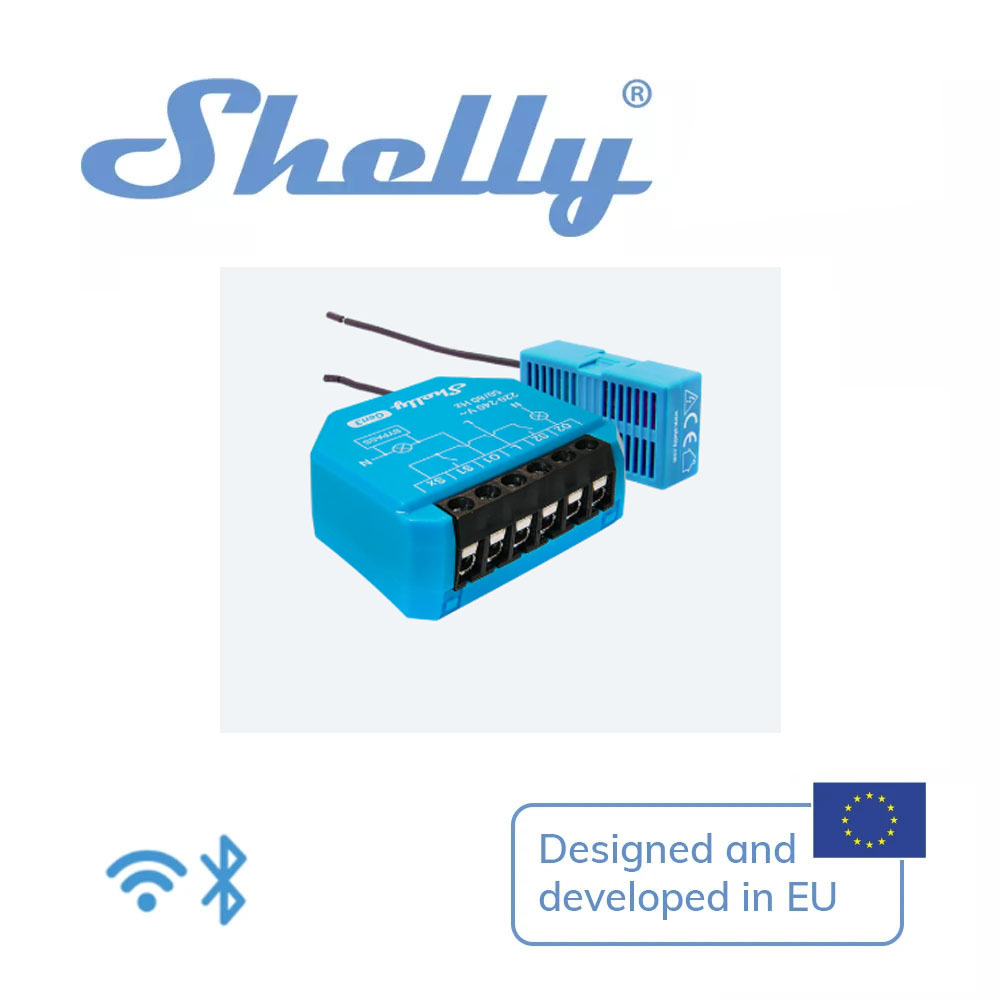 Sakelar Pintar Zigbee Shelly 2 - Smart Home Wifi ulasan dan harga