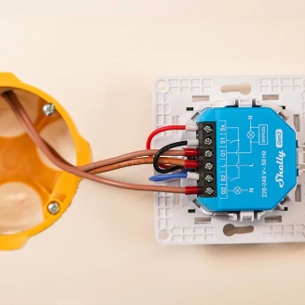 Sakelar Pintar Zigbee Shelly 2 - Smart Home Wifi ulasan dan harga