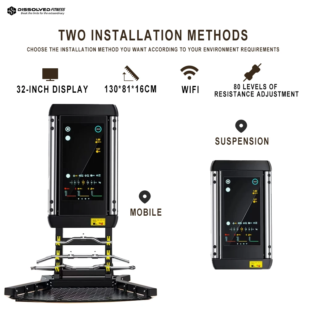 Cermin Latihan LCD AI Pintar y - Smart Home Wifi ulasan dan harga