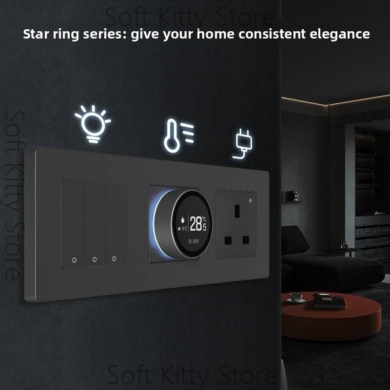 Termostat pemanas lantai pinta - Smart Home Thermostat ulasan dan harga