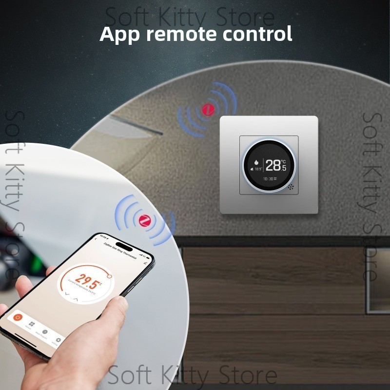 Termostat pemanas lantai pinta - Smart Home Thermostat ulasan dan harga