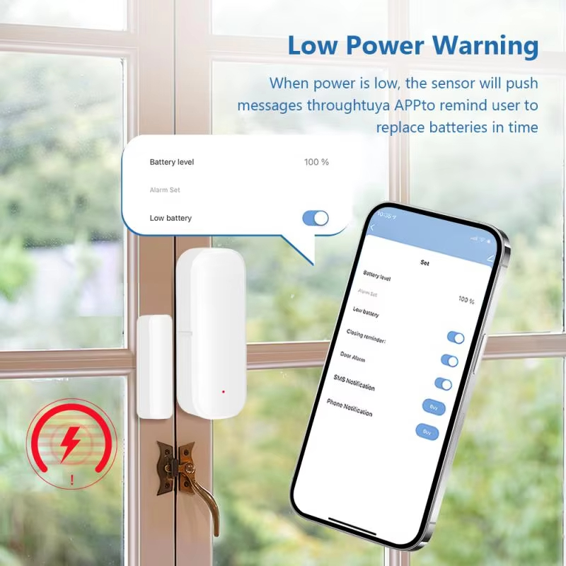 Sensor Pintu Jendela Nirkabel  - Door Window Sensor ulasan dan harga
