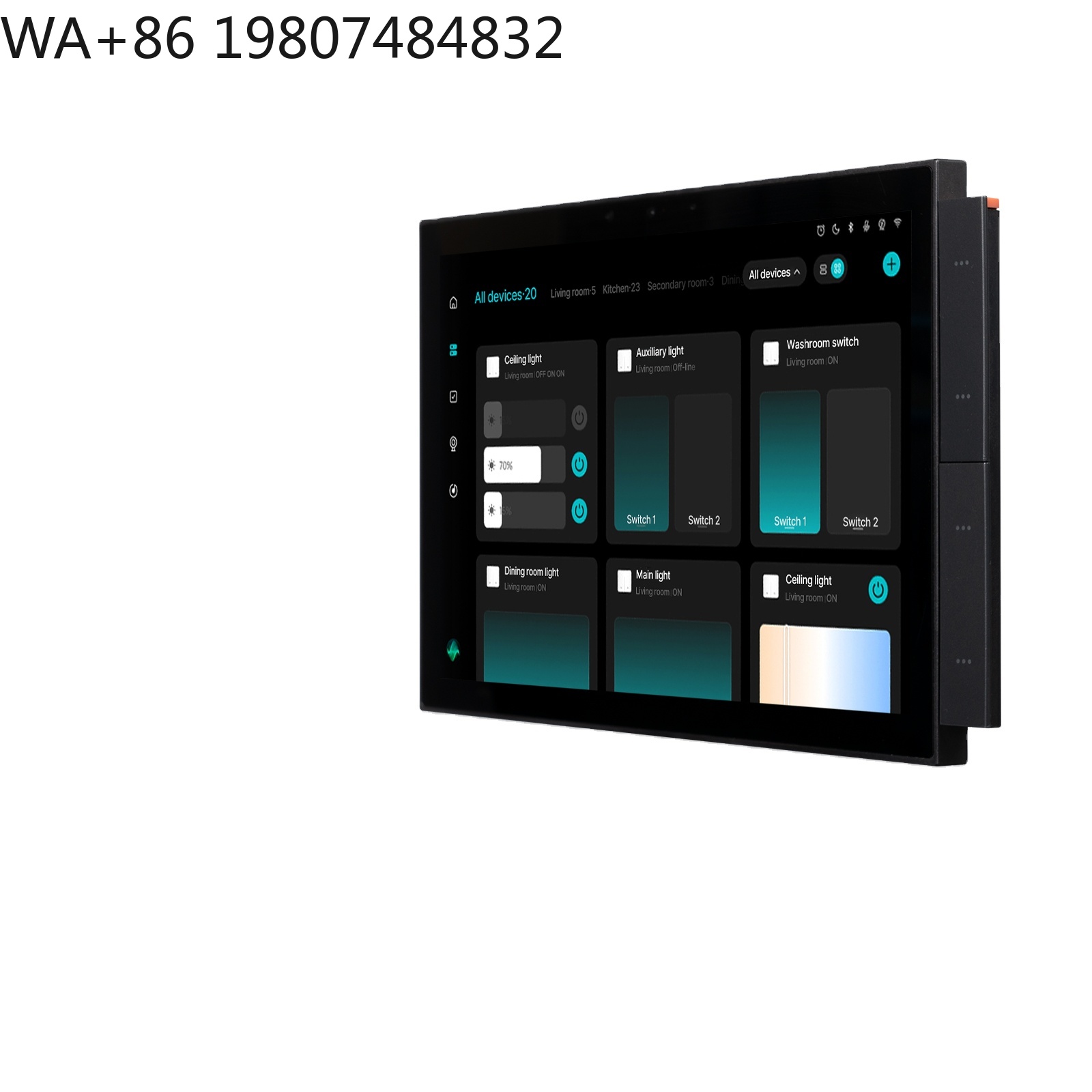 Panel Layar Sentuh Pintar 10 I - Smart Home Wifi ulasan dan harga