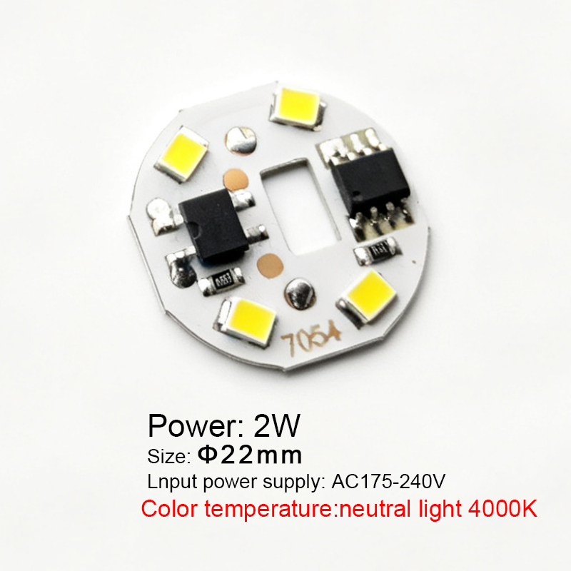 5 Buah 2W AC 220V 240V LED COB - Smart Home Youtube ulasan dan harga