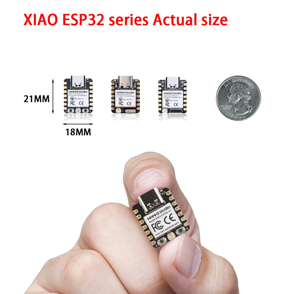 XIAO ESP32-C6 3 Buah Modul Pap - Smart Home Ecosystems ulasan dan harga