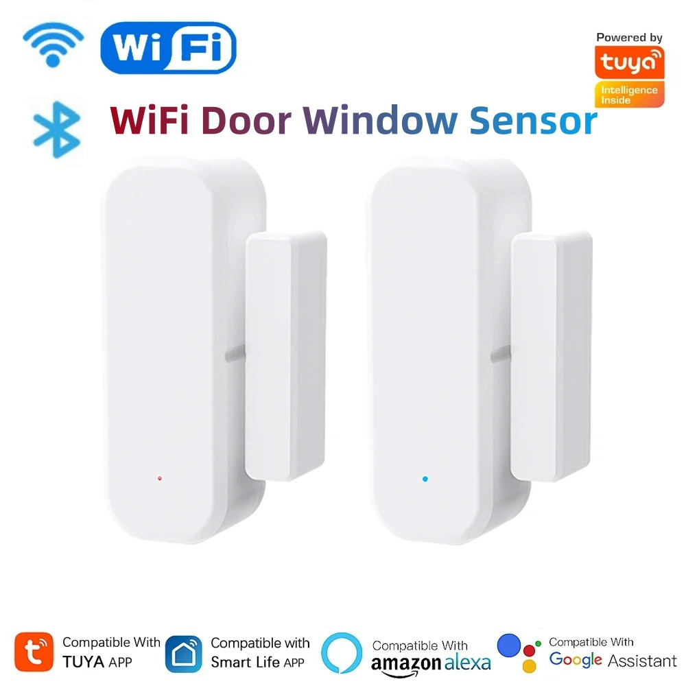Tuya WiFi Sensor Jendela Pintu - Smart Home Ecosystems ulasan dan harga