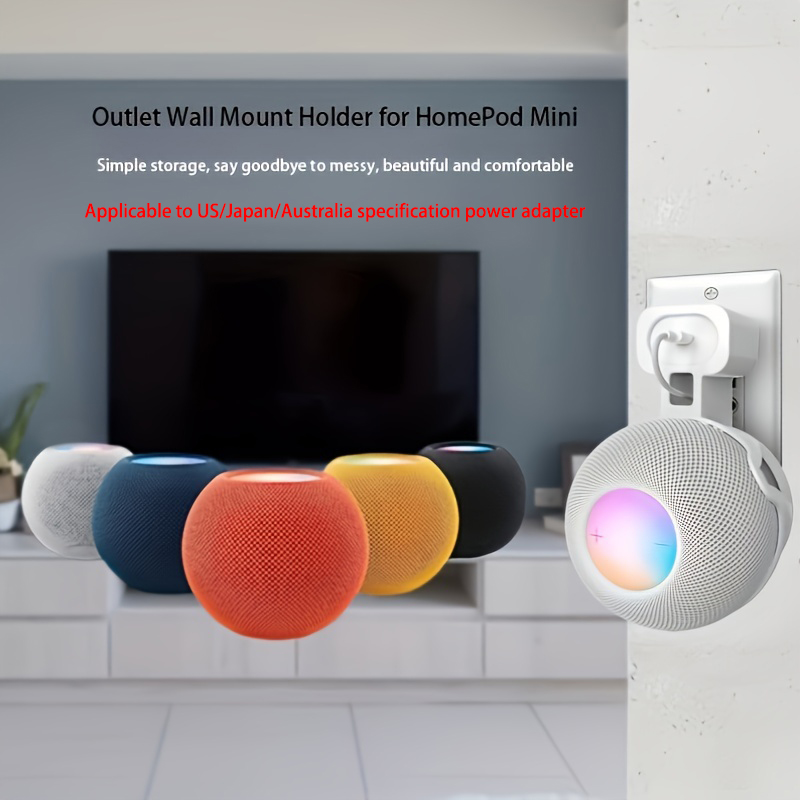 Braket penyimpanan suara dindi - Smart Home Japan ulasan dan harga